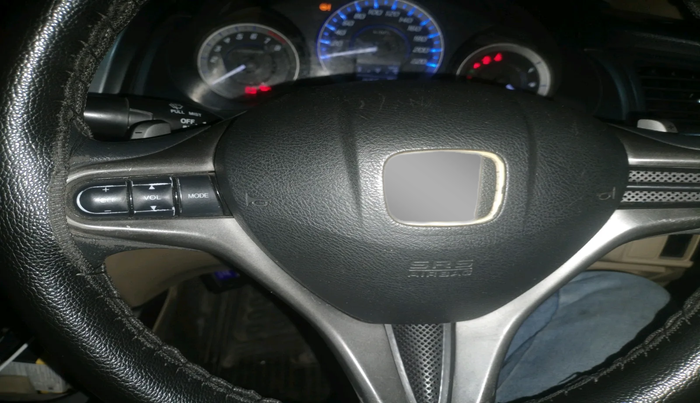 2013 Honda City 1.5L I-VTEC S AT, Petrol, Automatic, 90,744 km, interior