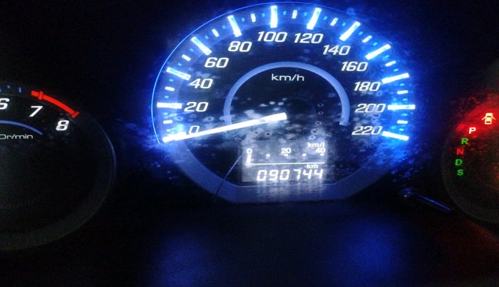 2013 Honda City 1.5L I-VTEC S AT, Petrol, Automatic, 90,744 km, interior