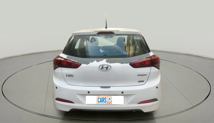 2017 Hyundai Elite i20 MAGNA 1.2, Petrol, Manual, 35,076 km, exterior