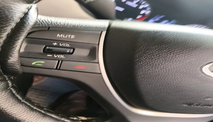 2017 Hyundai Elite i20 MAGNA 1.2, Petrol, Manual, 35,076 km, interior