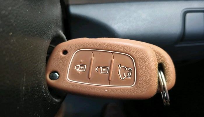 2017 Hyundai Elite i20 MAGNA 1.2, Petrol, Manual, 35,076 km, interior