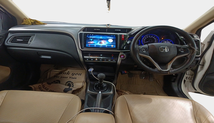 2016 Honda City 1.5L I-VTEC VX, Petrol, Manual, 65,915 km, interior
