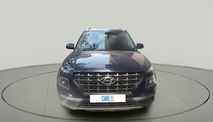 2019 Hyundai VENUE SX 1.0 (O) TURBO, Petrol, Manual, 72,488 km, exterior