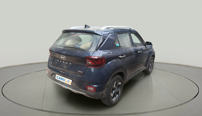 2019 Hyundai VENUE SX 1.0 (O) TURBO, Petrol, Manual, 72,488 km, exterior