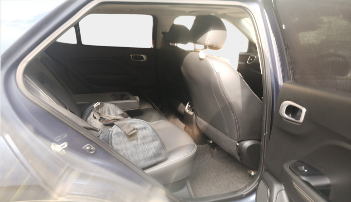 2019 Hyundai VENUE SX 1.0 (O) TURBO, Petrol, Manual, 72,488 km, interior