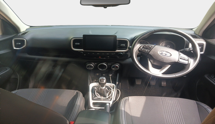 2019 Hyundai VENUE SX 1.0 (O) TURBO, Petrol, Manual, 72,488 km, interior