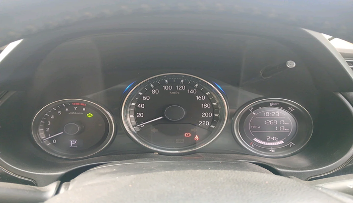 2017 Honda City 1.5L I-VTEC VX CVT, Petrol, Automatic, 1,26,917 km, interior