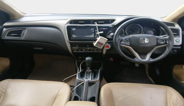 2017 Honda City 1.5L I-VTEC VX CVT, Petrol, Automatic, 1,26,917 km, interior