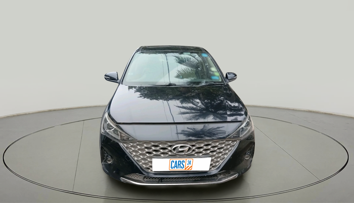 2021 Hyundai Verna SX 1.5 VTVT, Petrol, Manual, 86,016 km, exterior