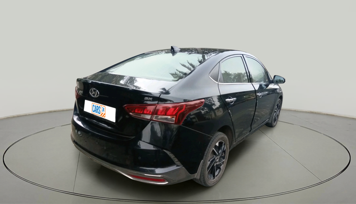 2021 Hyundai Verna SX 1.5 VTVT, Petrol, Manual, 86,016 km, exterior