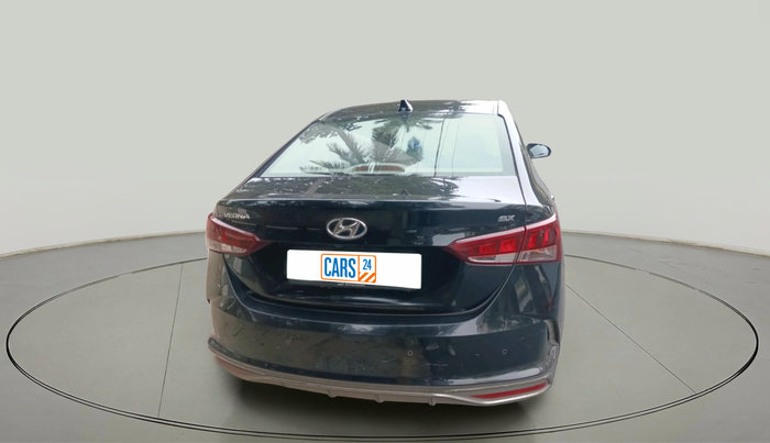 2021 Hyundai Verna SX 1.5 VTVT, Petrol, Manual, 86,016 km, exterior