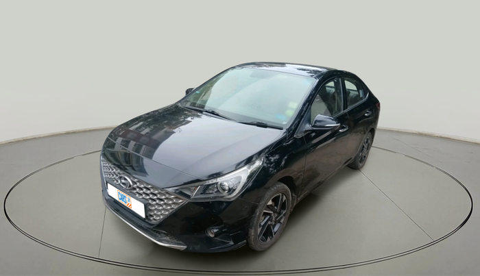 2021 Hyundai Verna SX 1.5 VTVT, Petrol, Manual, 86,016 km, exterior