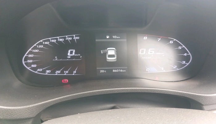 2021 Hyundai Verna SX 1.5 VTVT, Petrol, Manual, 86,016 km, interior