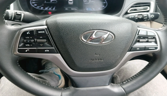 2021 Hyundai Verna SX 1.5 VTVT, Petrol, Manual, 86,016 km, interior