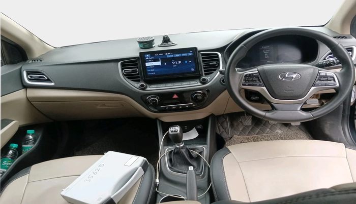 2021 Hyundai Verna SX 1.5 VTVT, Petrol, Manual, 86,016 km, interior