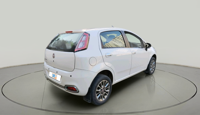 2015 Fiat Punto EVO EMOTION 1.3 MULTIJET, Diesel, Manual, 79,448 km, exterior