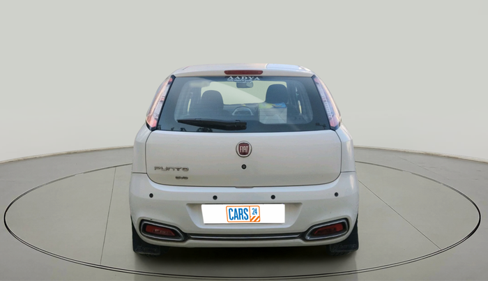 2015 Fiat Punto EVO EMOTION 1.3 MULTIJET, Diesel, Manual, 79,448 km, exterior