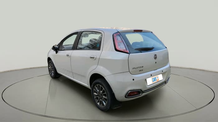 2015 Fiat Punto EVO EMOTION 1.3 MULTIJET, Diesel, Manual, 79,448 km, exterior