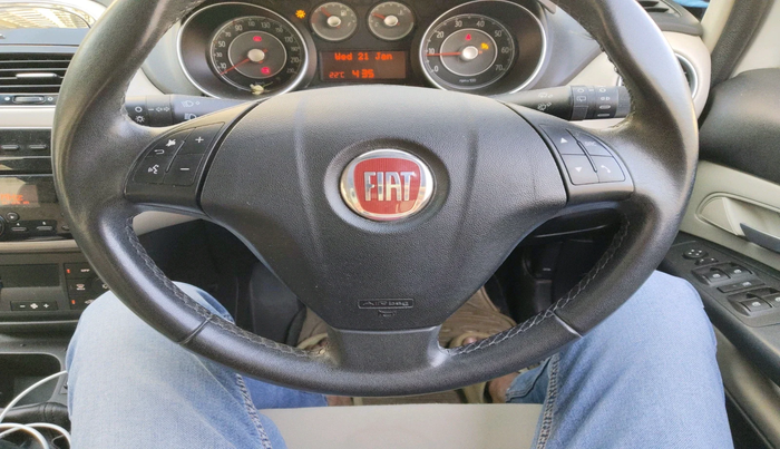 2015 Fiat Punto EVO EMOTION 1.3 MULTIJET, Diesel, Manual, 79,448 km, interior
