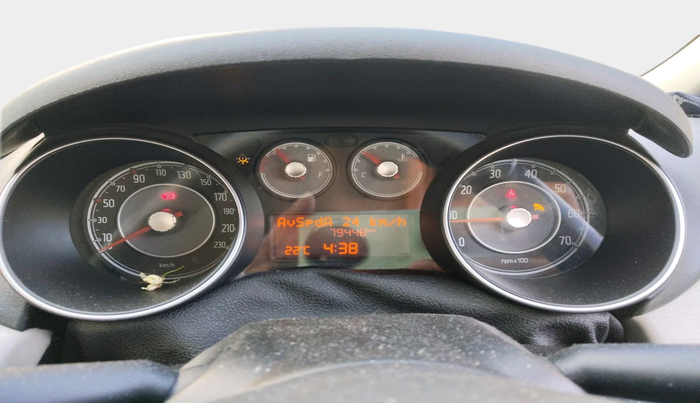 2015 Fiat Punto EVO EMOTION 1.3 MULTIJET, Diesel, Manual, 79,448 km, interior