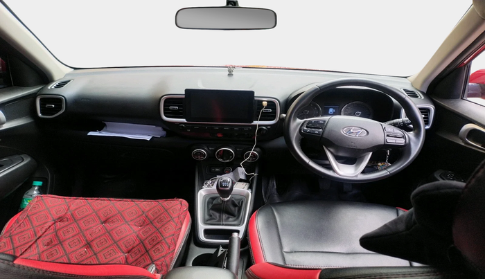 2022 Hyundai VENUE SX 1.0 TURBO IMT, Petrol, Manual, 7,70,000 km, interior