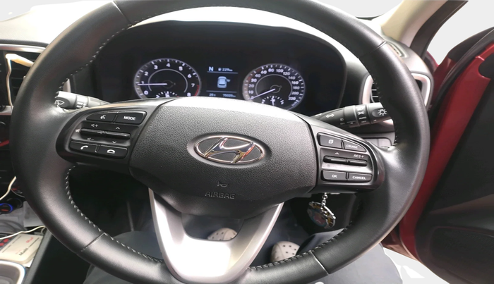 2022 Hyundai VENUE SX 1.0 TURBO IMT, Petrol, Manual, 7,70,000 km, interior