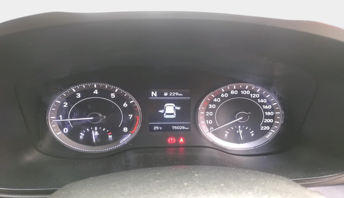 2022 Hyundai VENUE SX 1.0 TURBO IMT, Petrol, Manual, 7,70,000 km, interior