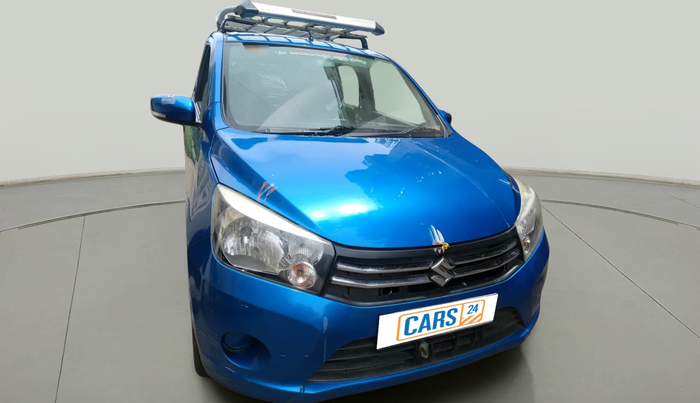 2015 Maruti Celerio ZXI, Petrol, Manual, 81,334 km, exterior