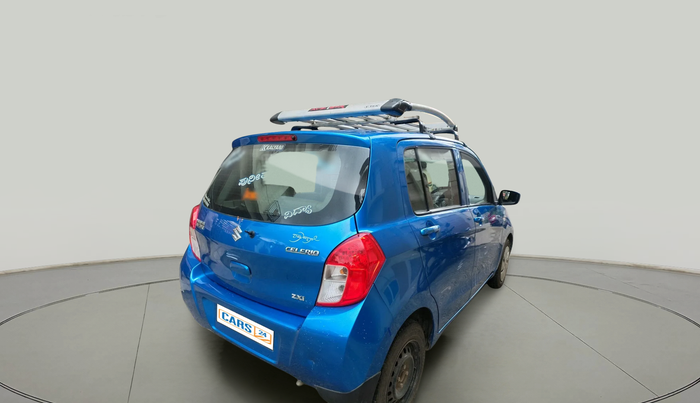 2015 Maruti Celerio ZXI, Petrol, Manual, 81,334 km, exterior