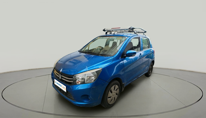 2015 Maruti Celerio ZXI, Petrol, Manual, 81,334 km, exterior