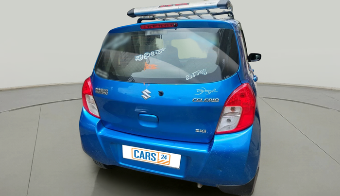 2015 Maruti Celerio ZXI, Petrol, Manual, 81,334 km, exterior