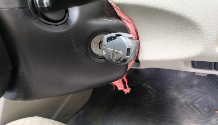 2015 Maruti Celerio ZXI, Petrol, Manual, 81,334 km, interior