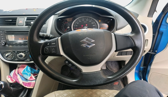 2015 Maruti Celerio ZXI, Petrol, Manual, 81,334 km, interior