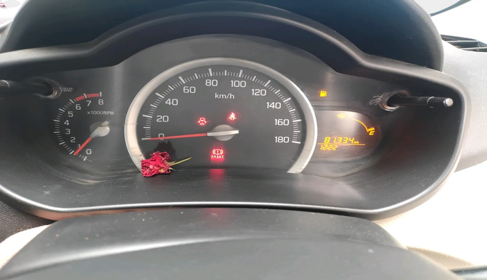 2015 Maruti Celerio ZXI, Petrol, Manual, 81,334 km, interior