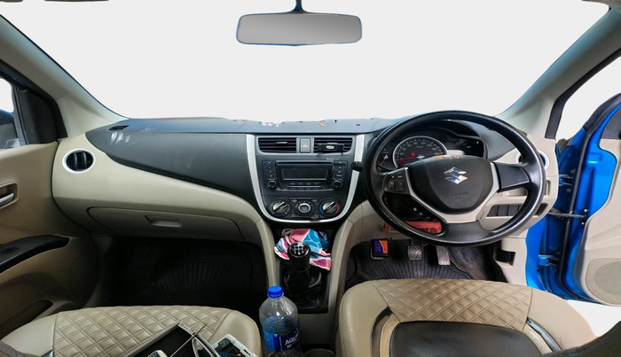 2015 Maruti Celerio ZXI, Petrol, Manual, 81,334 km, interior