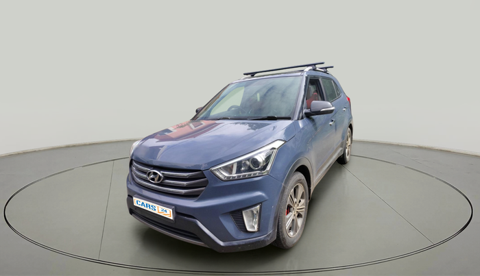 2017 Hyundai Creta SX PLUS AT 1.6 PETROL, Petrol, Automatic, 31,942 km, exterior