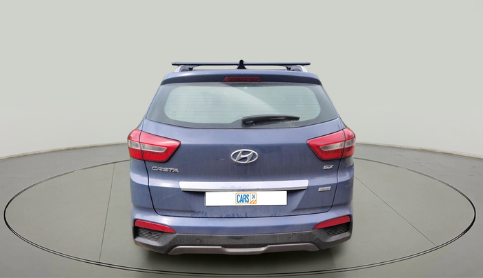 2017 Hyundai Creta SX PLUS AT 1.6 PETROL, Petrol, Automatic, 31,942 km, exterior