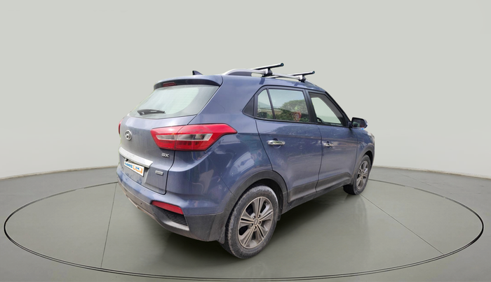 2017 Hyundai Creta SX PLUS AT 1.6 PETROL, Petrol, Automatic, 31,942 km, exterior