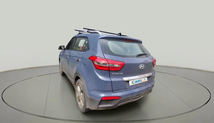 2017 Hyundai Creta SX PLUS AT 1.6 PETROL, Petrol, Automatic, 31,942 km, exterior