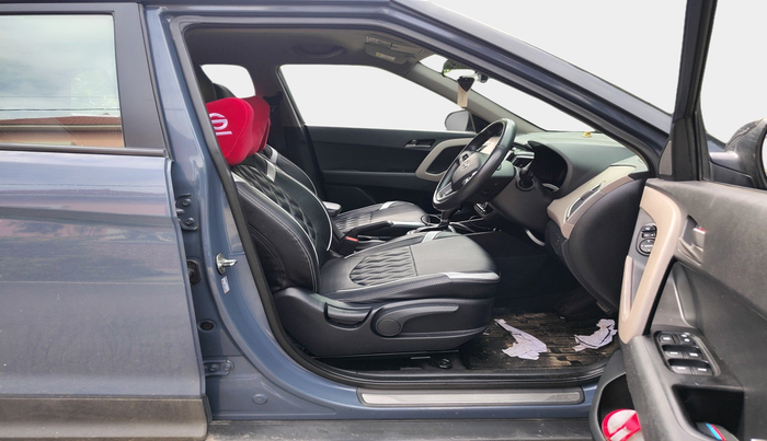 2017 Hyundai Creta SX PLUS AT 1.6 PETROL, Petrol, Automatic, 31,942 km, interior