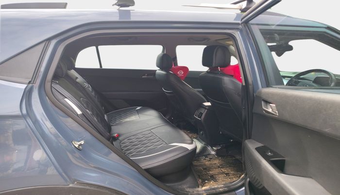 2017 Hyundai Creta SX PLUS AT 1.6 PETROL, Petrol, Automatic, 31,942 km, interior
