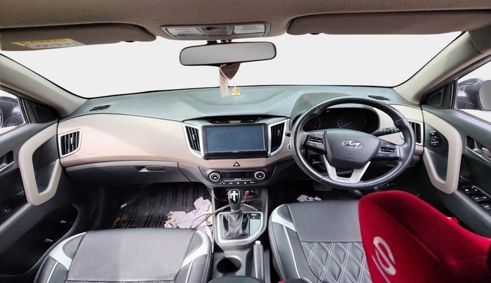 2017 Hyundai Creta SX PLUS AT 1.6 PETROL, Petrol, Automatic, 31,942 km, interior