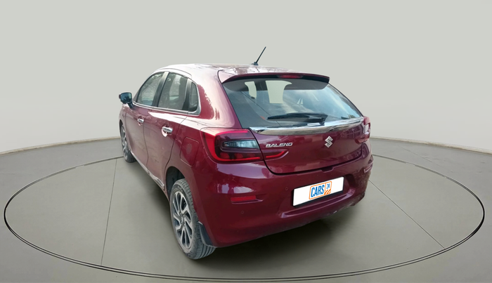 2023 Maruti Baleno ALPHA 1.2 AGS, Petrol, Automatic, 26,876 km, exterior