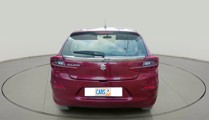 2023 Maruti Baleno ALPHA 1.2 AGS, Petrol, Automatic, 26,876 km, exterior