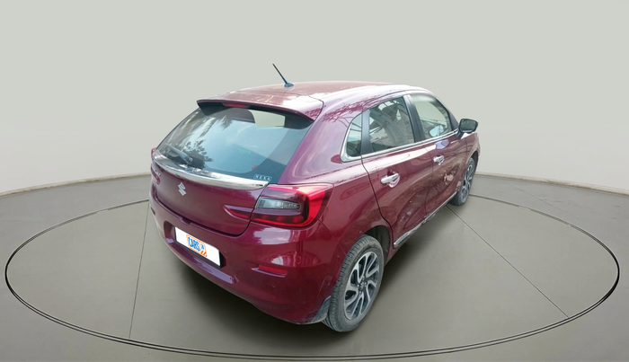 2023 Maruti Baleno ALPHA 1.2 AGS, Petrol, Automatic, 26,876 km, exterior