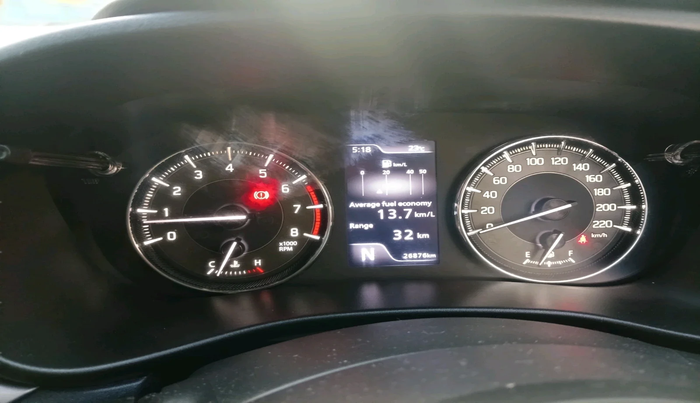 2023 Maruti Baleno ALPHA 1.2 AGS, Petrol, Automatic, 26,876 km, interior