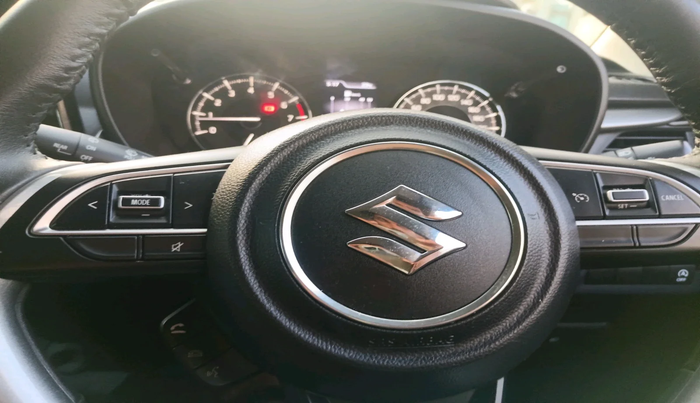 2023 Maruti Baleno ALPHA 1.2 AGS, Petrol, Automatic, 26,876 km, interior