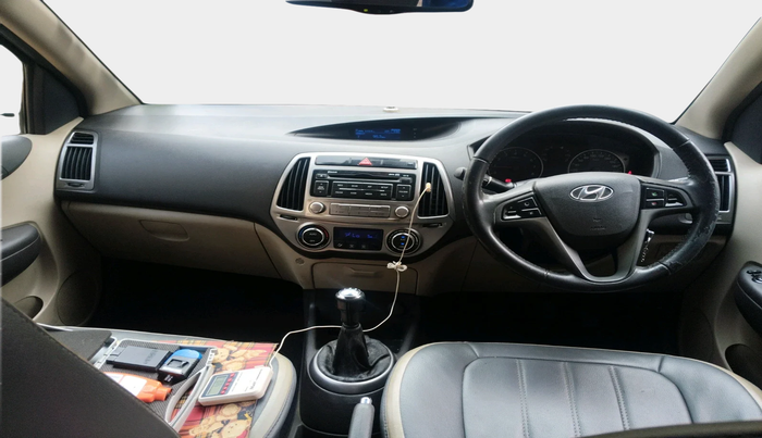 2013 Hyundai i20 SPORTZ 1.2, Petrol, Manual, 39,365 km, interior