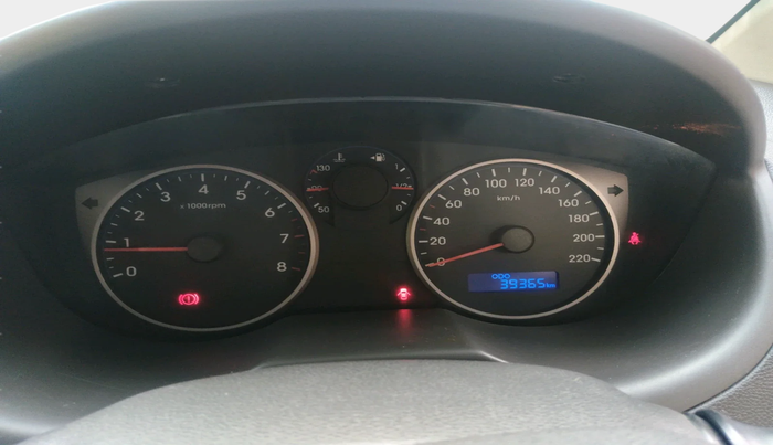 2013 Hyundai i20 SPORTZ 1.2, Petrol, Manual, 39,365 km, interior