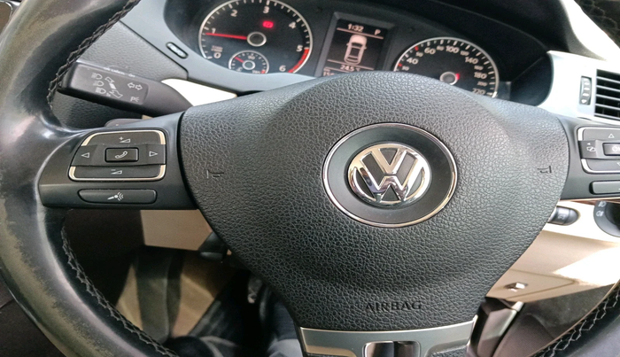 2014 Volkswagen Jetta HIGHLINE TDI AT, Diesel, Automatic, 1,58,920 km, interior